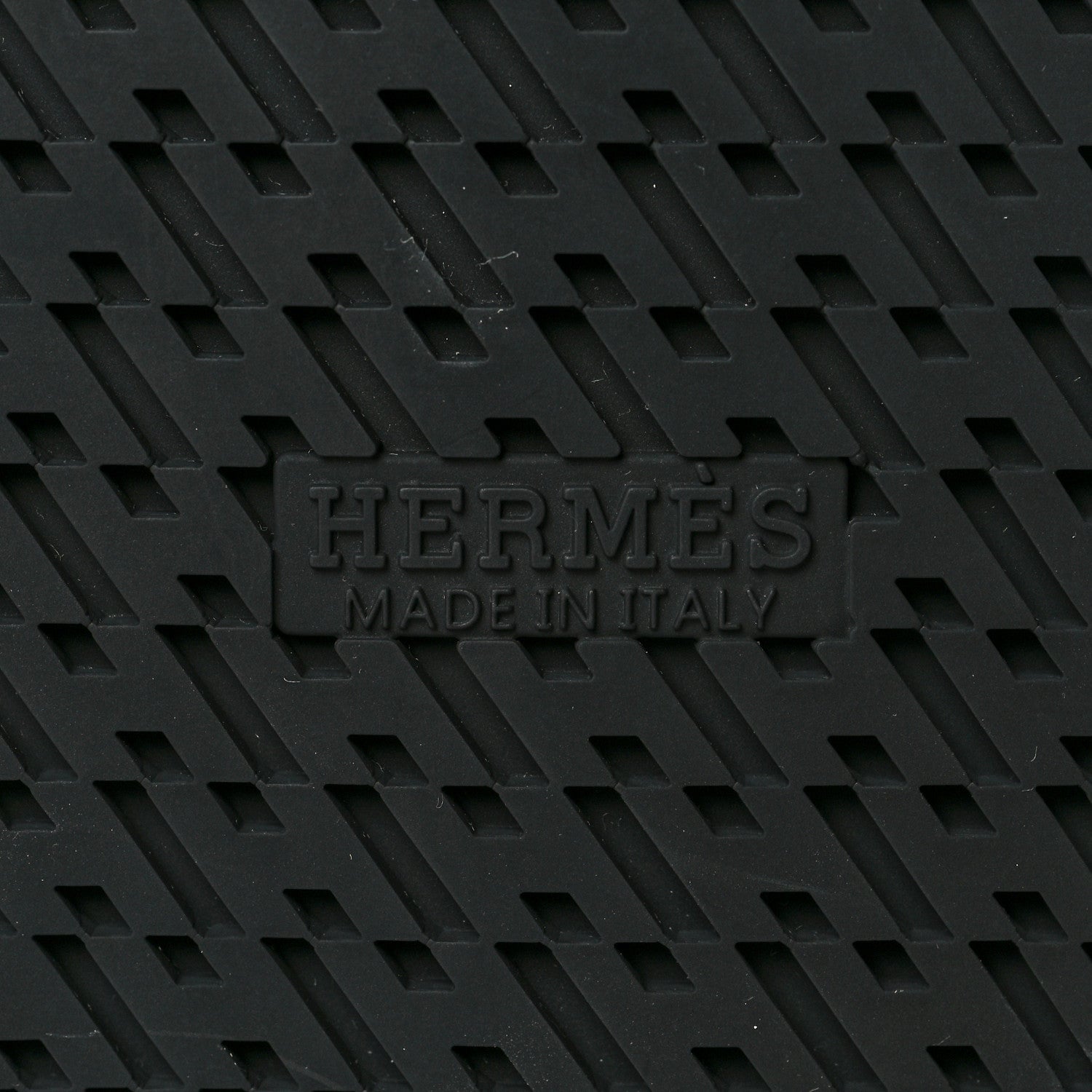 Hermes Calfskin Mens Chypre Sandals 42 Black 7 of 9