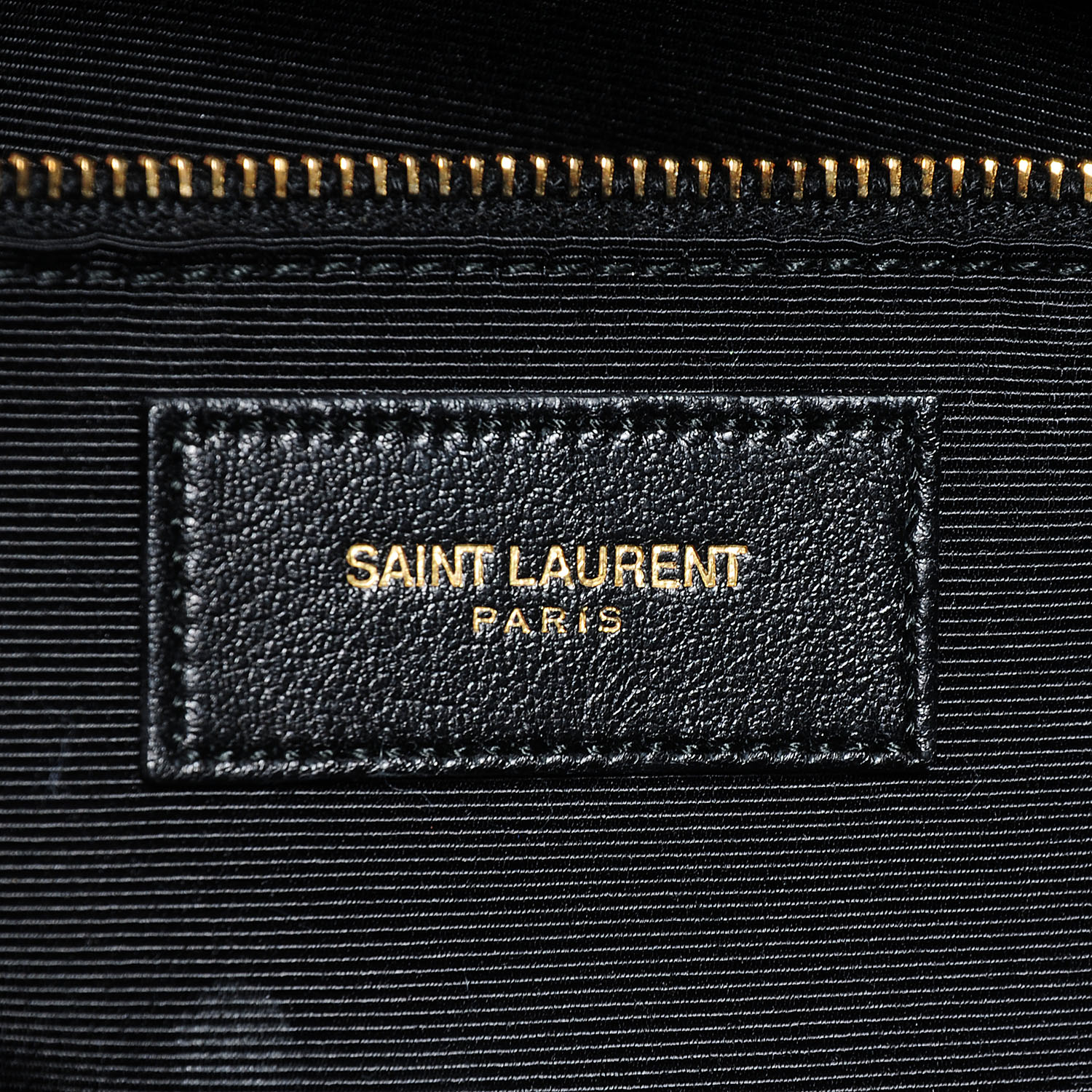 Saint Laurent Calfskin Classic Duffle 24 Black 6 of 8