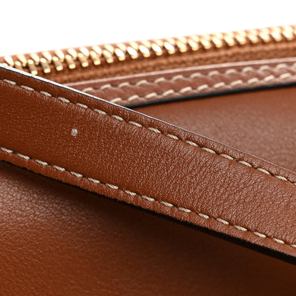 Celine Smooth Calfskin Triomphe Small Boston Bag Tan 35 of 40