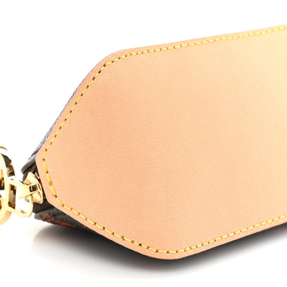 Louis Vuitton Catogram Elizabeth Pouch Orange Marron 9 of 11