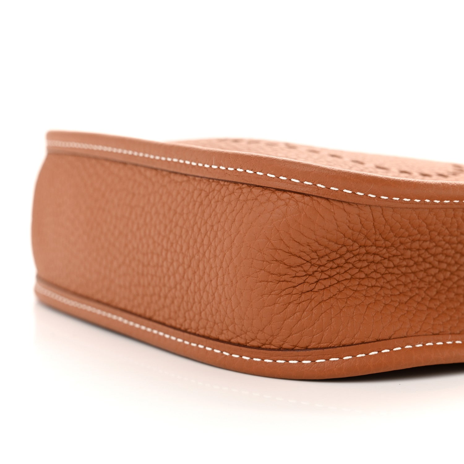 Hermes Taurillon Clemence Evelyne TPM Gold 10 of 11