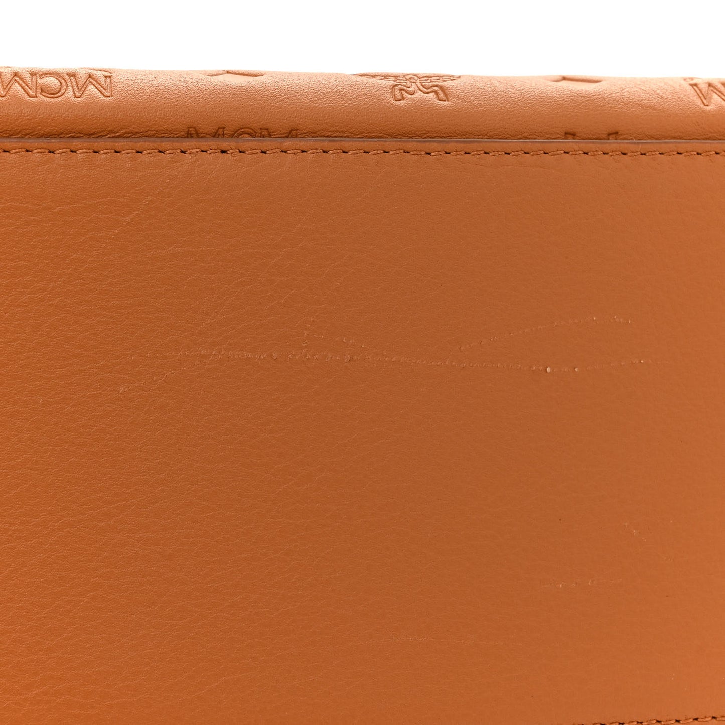 Calfskin Ottomar Monogram Medium Essential Tote Cognac
