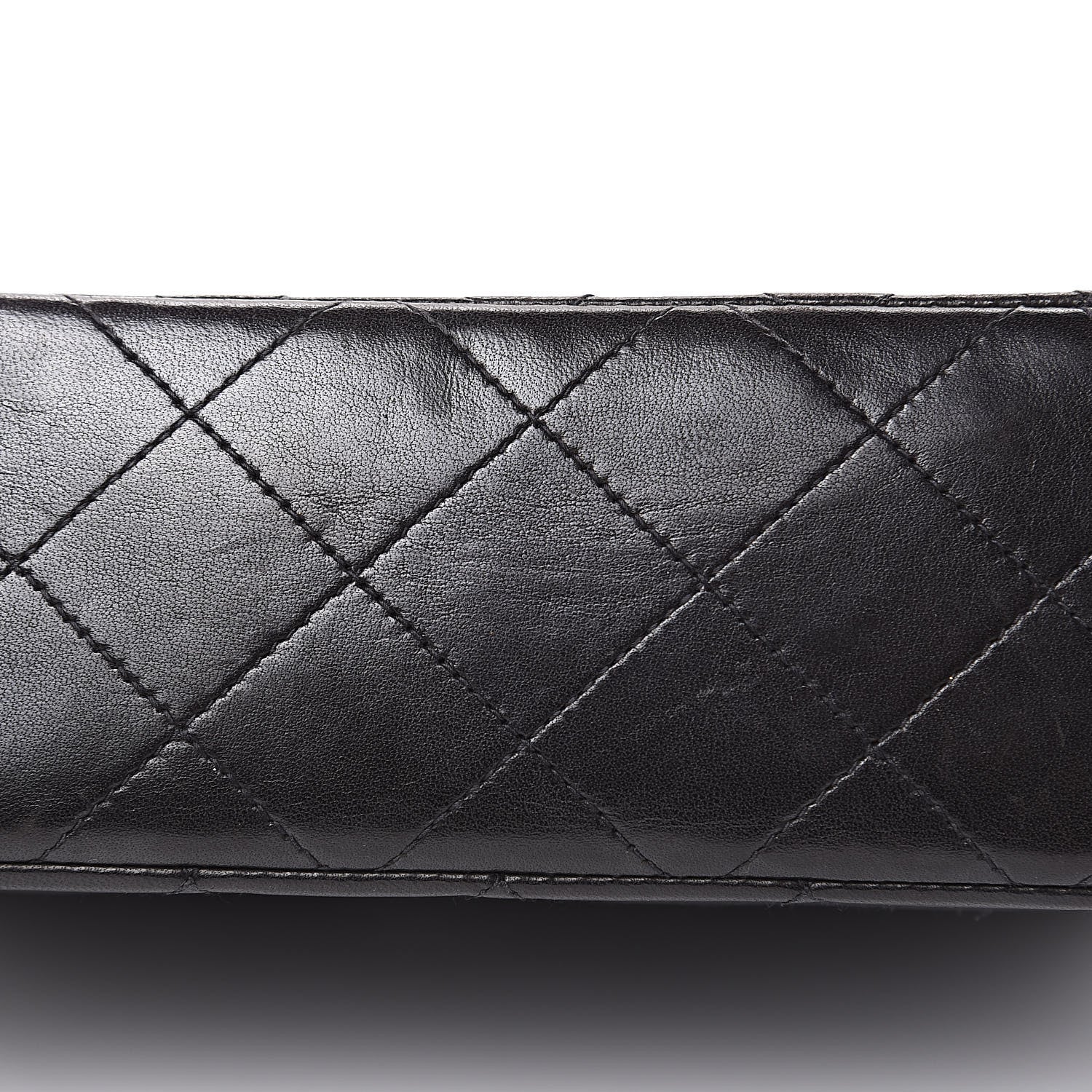 Chanel Lambskin Quilted Mini Square Flap Black 10 of 12