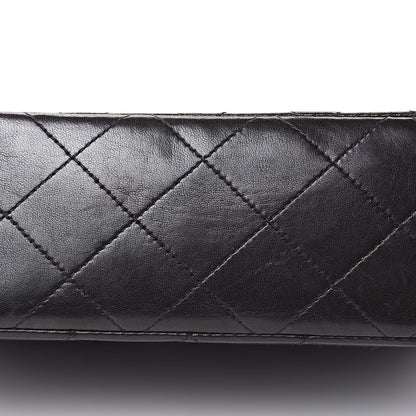 Chanel Lambskin Quilted Mini Square Flap Black 10 of 12