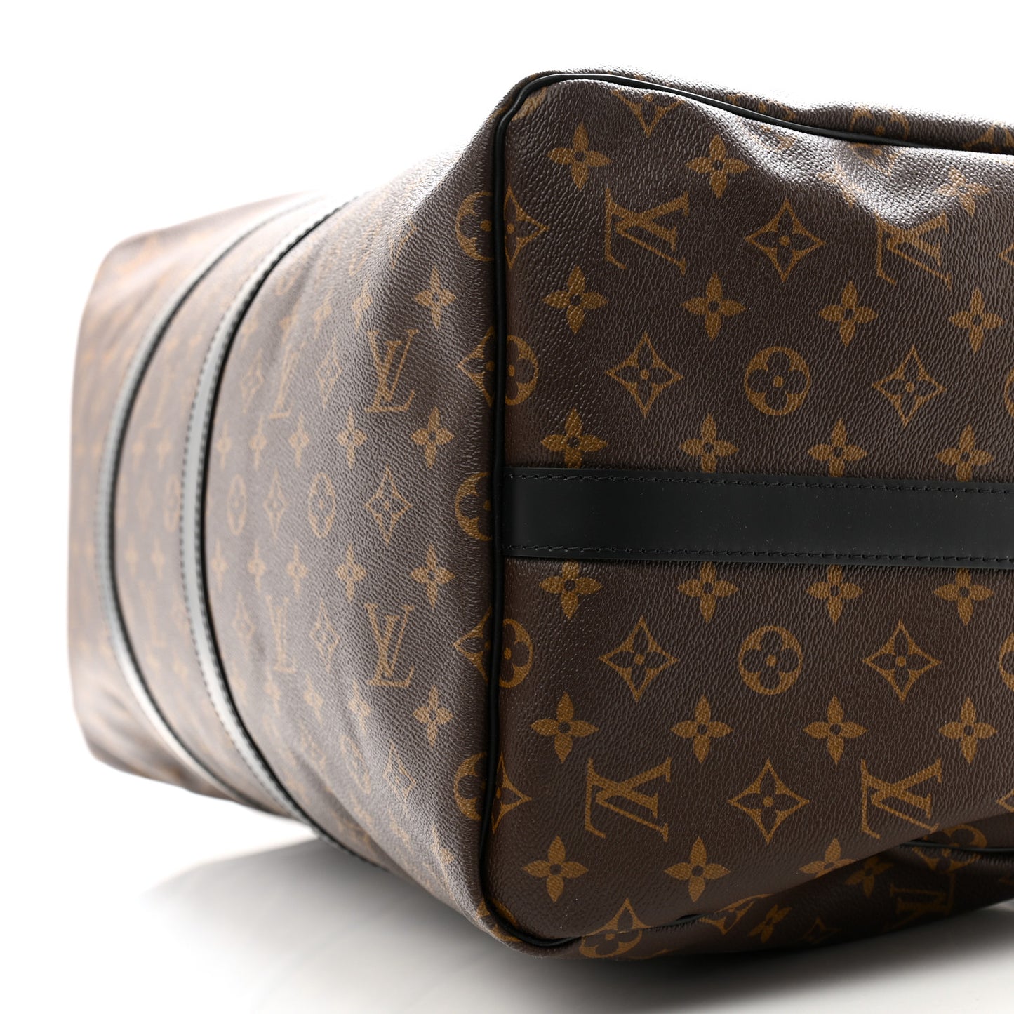 Monogram Macassar Keepall Bandouliere 55
