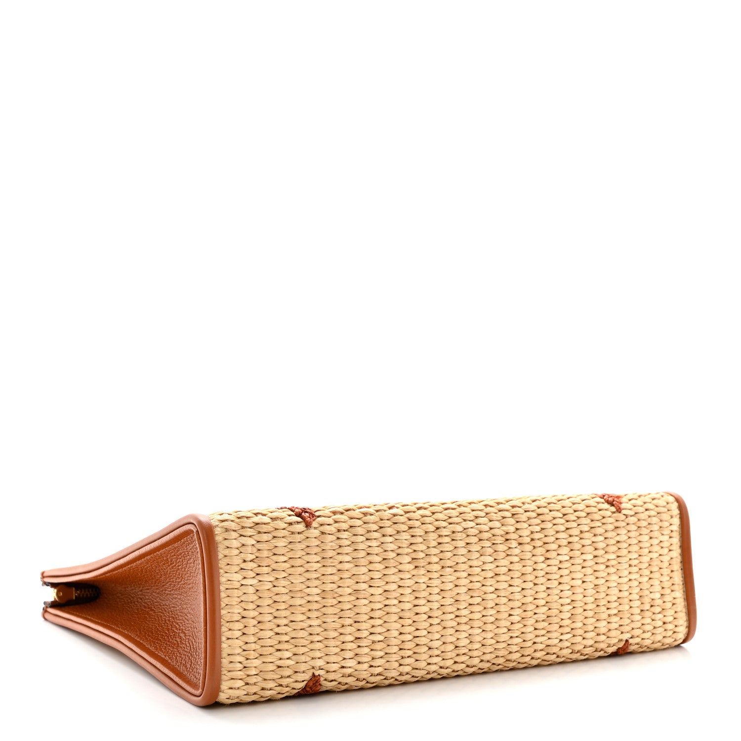 Louis Vuitton Raffia Monogram Giant Toiletry Pouch 26 Tan 4 of 6