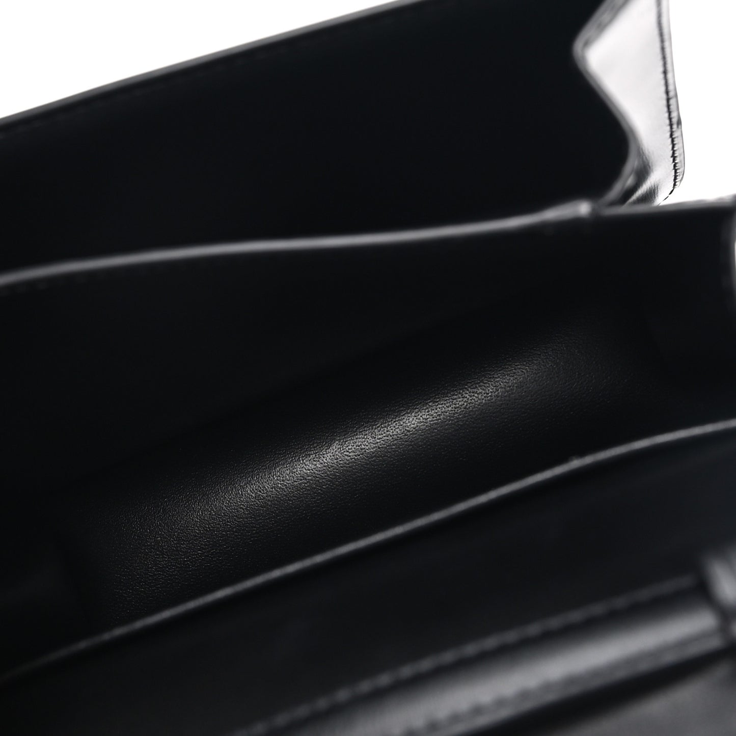 Box Calfskin Teen Classic Box Flap Bag Black
