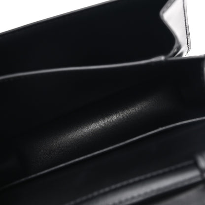 Celine Box Calfskin Teen Classic Box Flap Bag Black 5 of 9