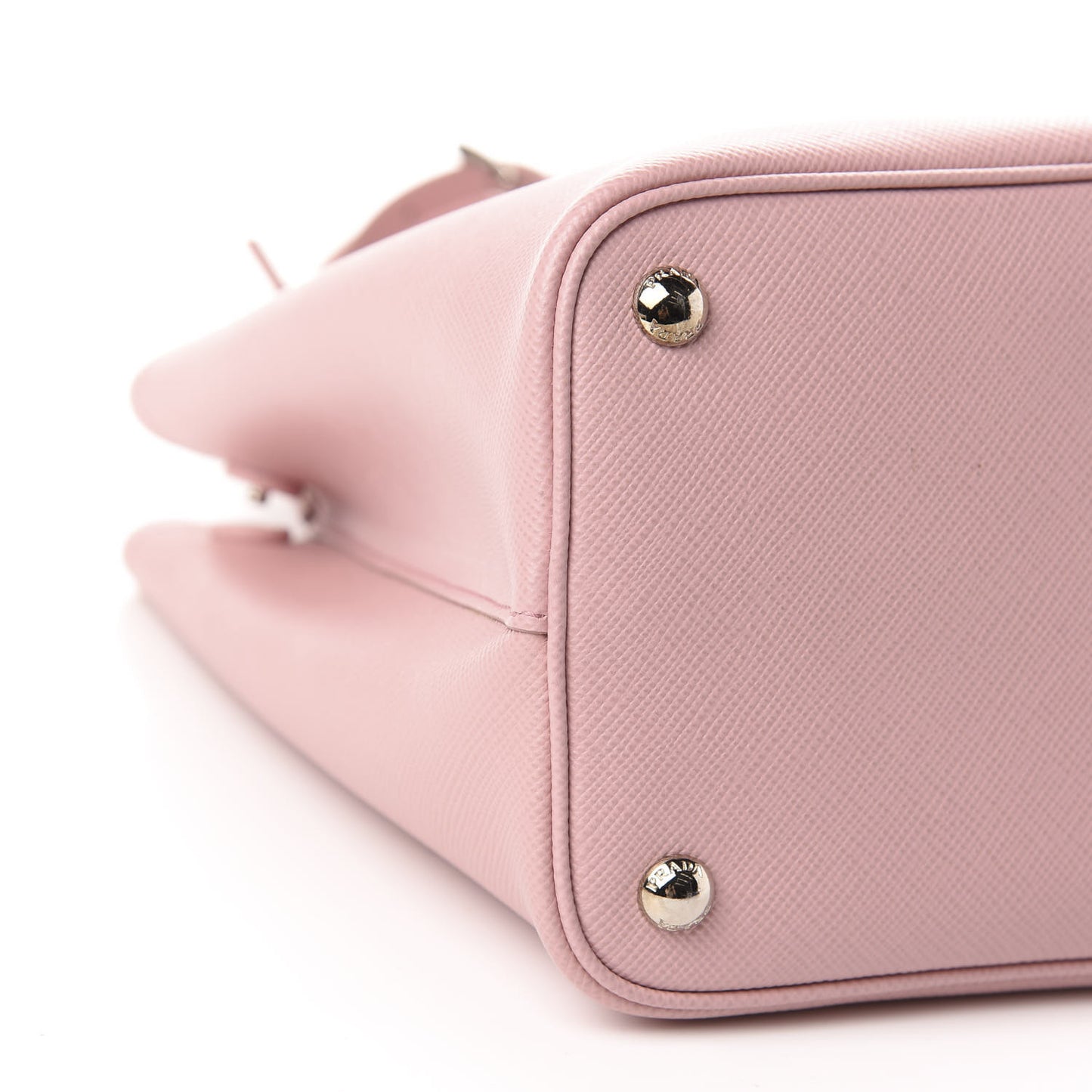 Saffiano Cuir Small Double Handle Tote Pesco