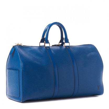 Louis Vuitton Epi Keepall 45 Toledo 2 of 10