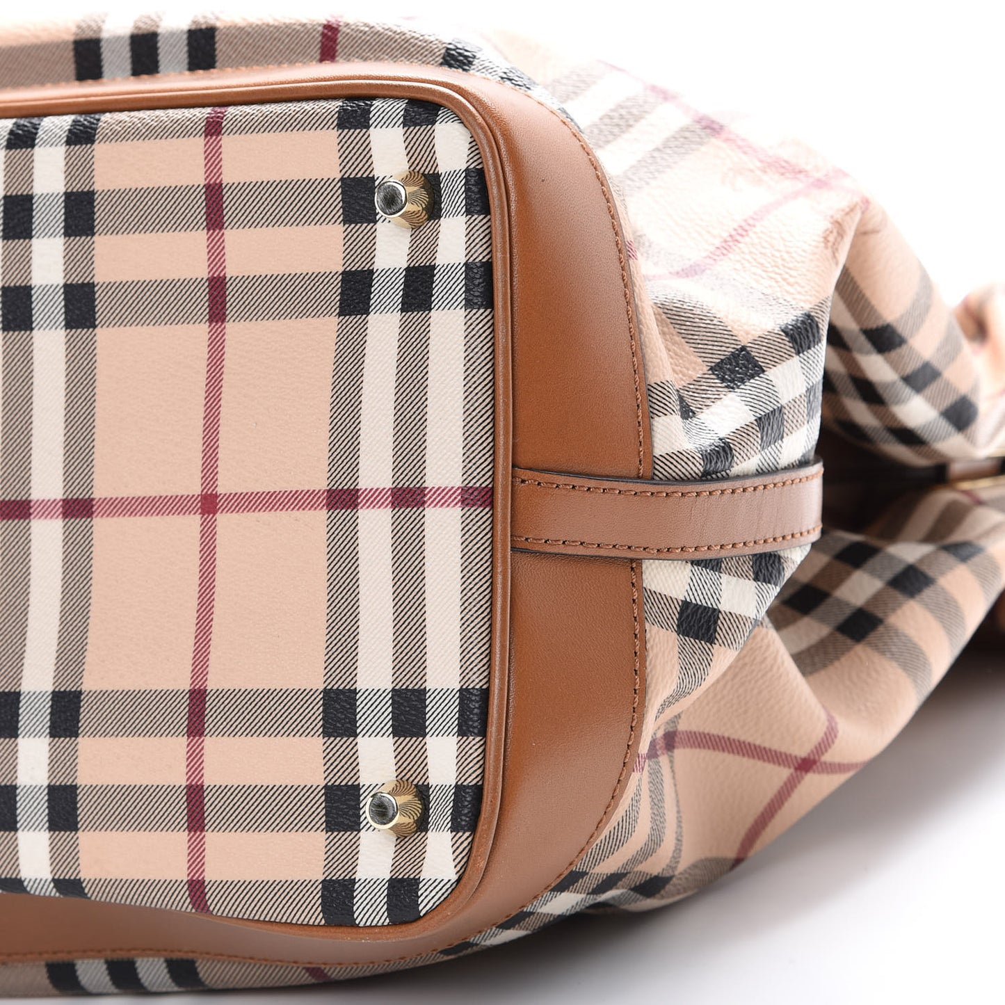 Haymarket Check Medium Golderton Tote Mid Camel