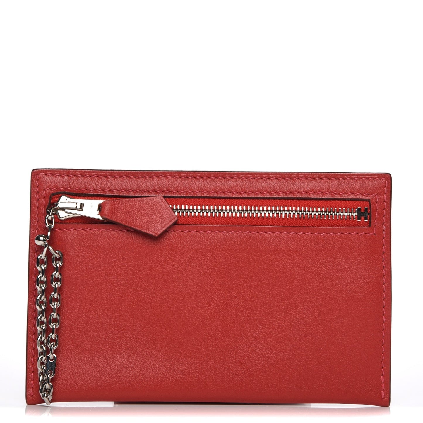 Swift Zip Zap Key Case Vermillion