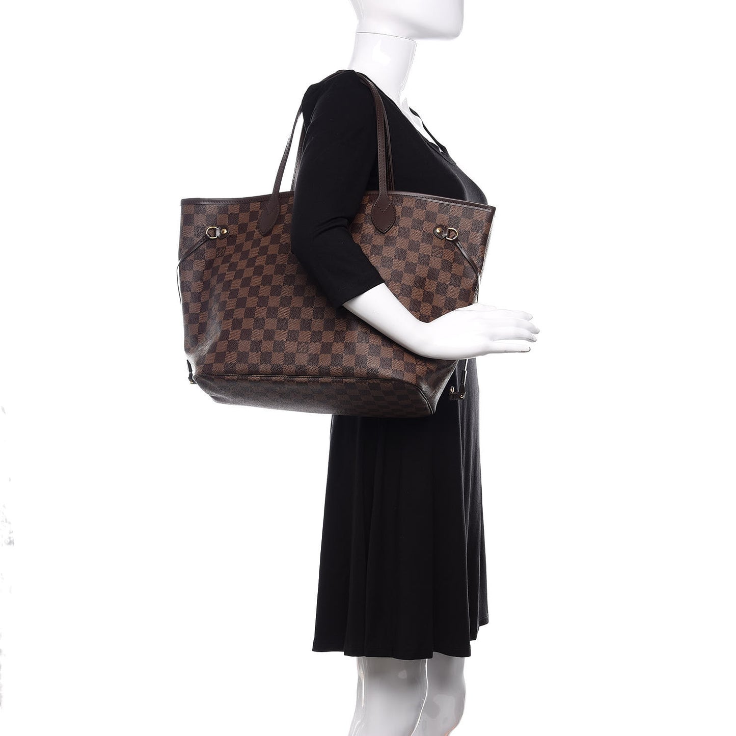 Damier Ebene Neo Neverfull MM