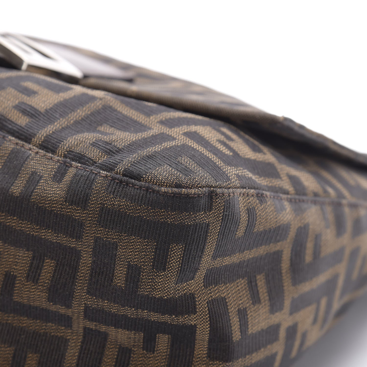 Fendi Zucca Mama Baguette Tobacco 10 of 16
