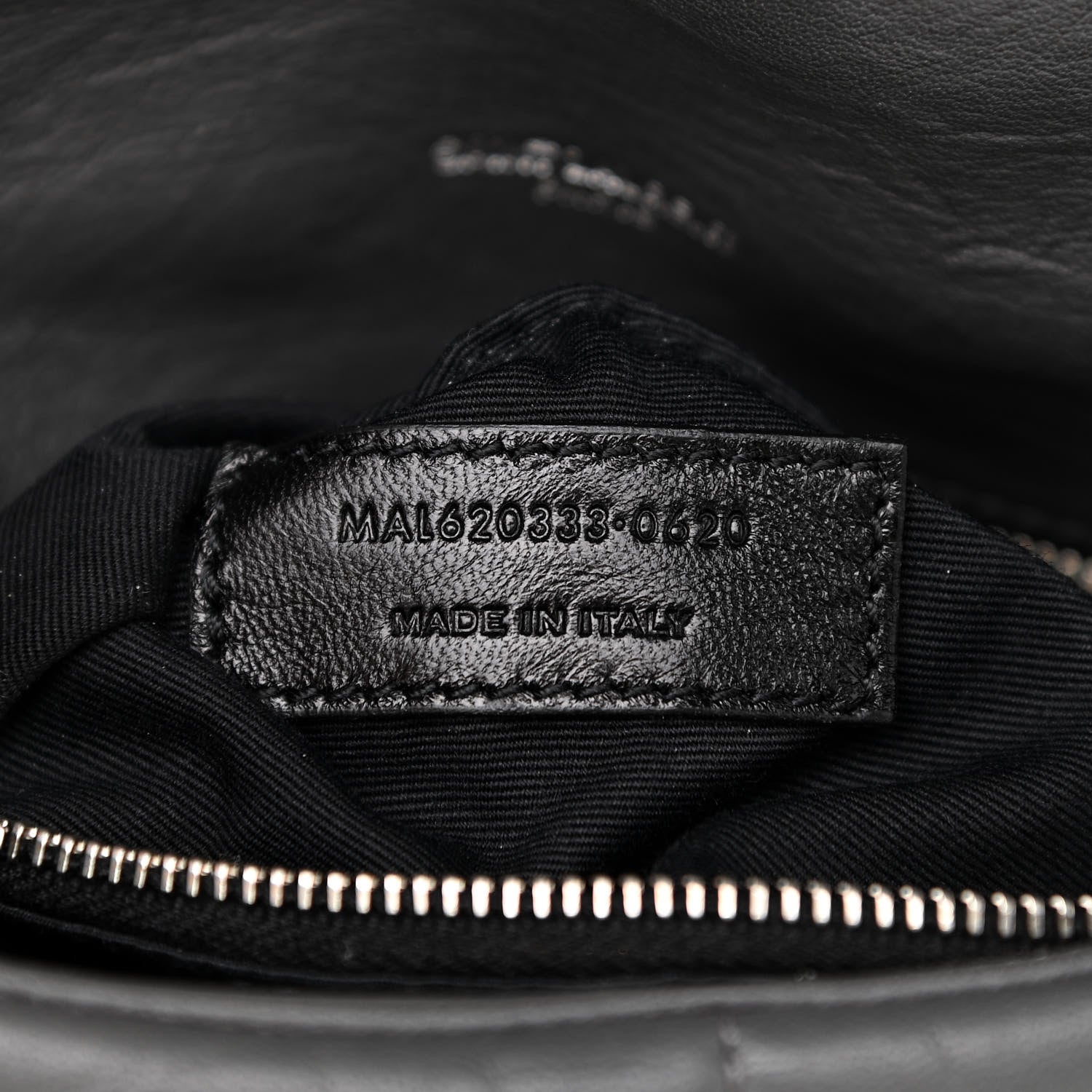 Saint Laurent Lambskin Quilted Toy Loulou Puffer Monogram Chain Satchel Storm 14 of 21