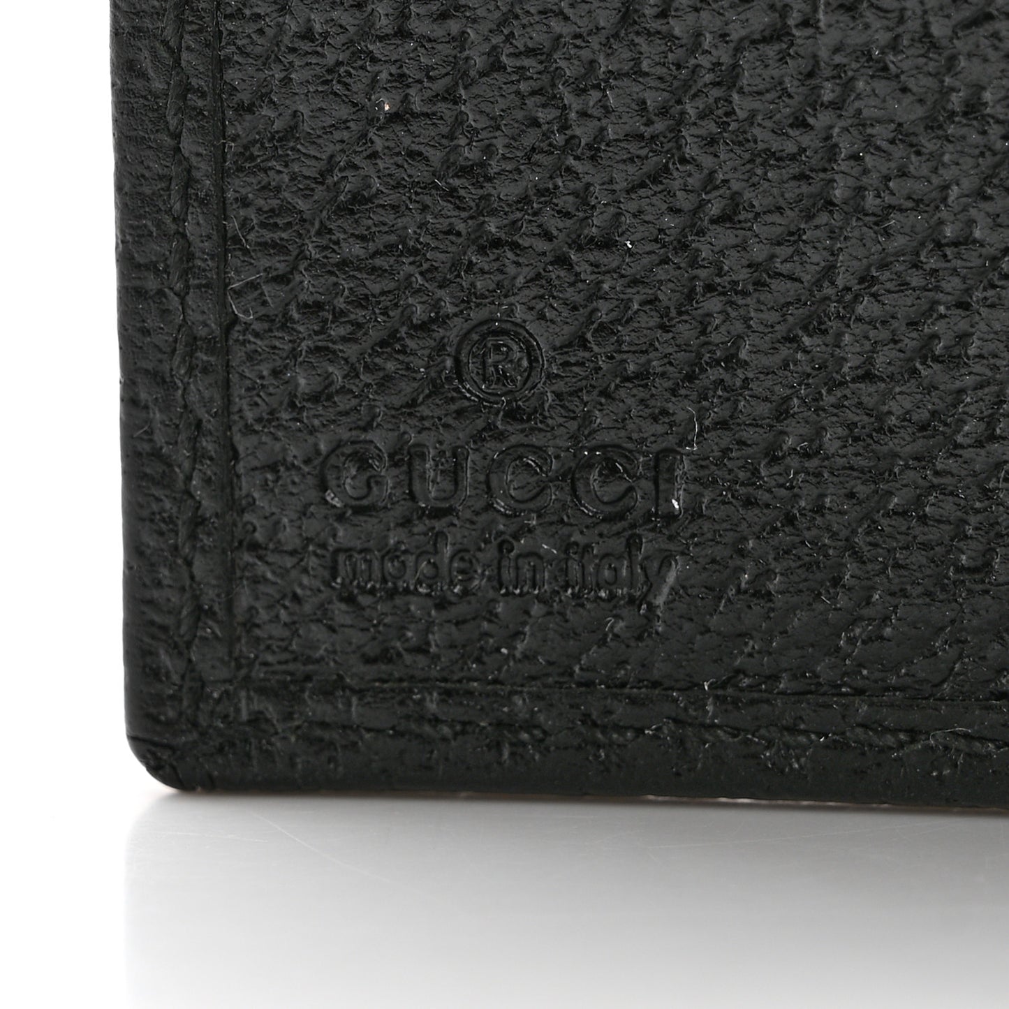 Monogram Web French Flap Wallet Black