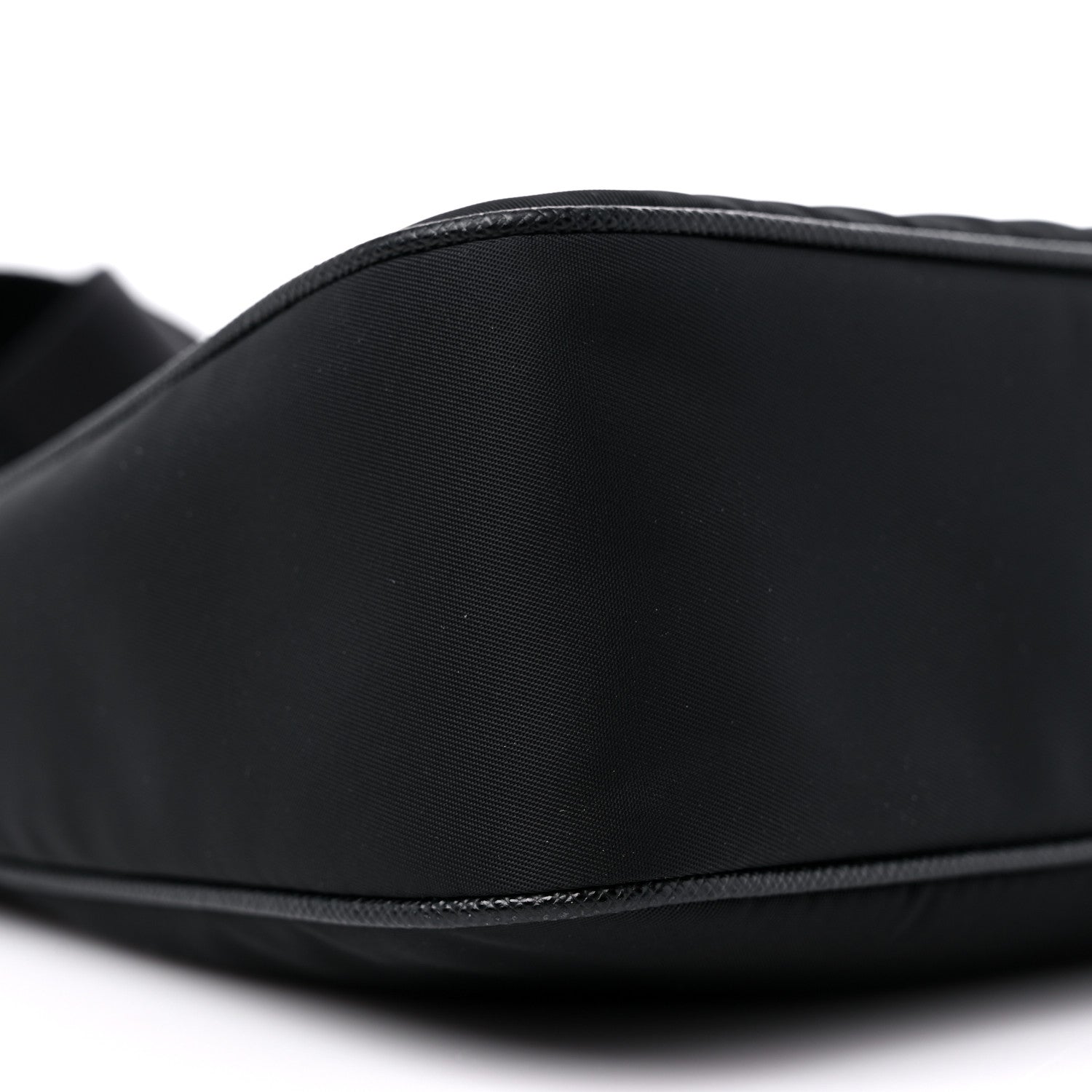 Prada Nylon Re-Edition 2005 Shoulder Bag Black 7 of 8