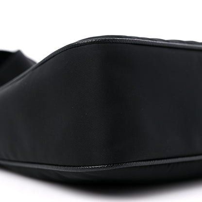 Prada Nylon Re-Edition 2005 Shoulder Bag Black 7 of 8