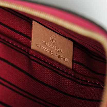 Louis Vuitton Monogram Neverfull MM GM Pochette Pivoine 7 of 7