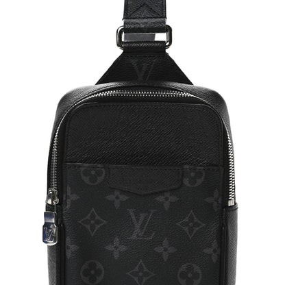 Louis Vuitton Taigarama Outdoor Slingbag Black 7 of 9