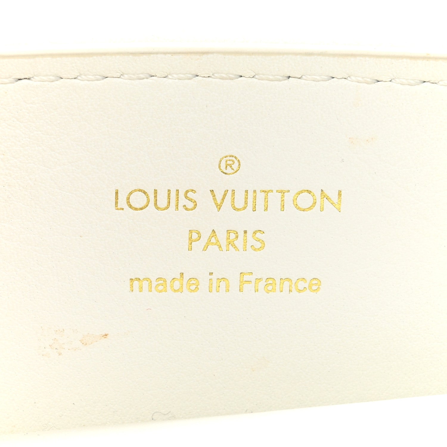 Louis Vuitton Calfskin New Wave Chain Tote Snow 8 of 21