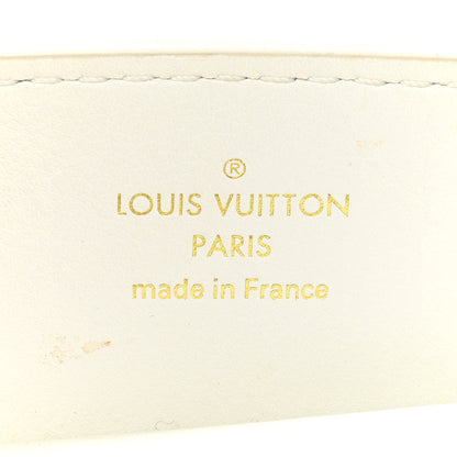 Louis Vuitton Calfskin New Wave Chain Tote Snow 8 of 21
