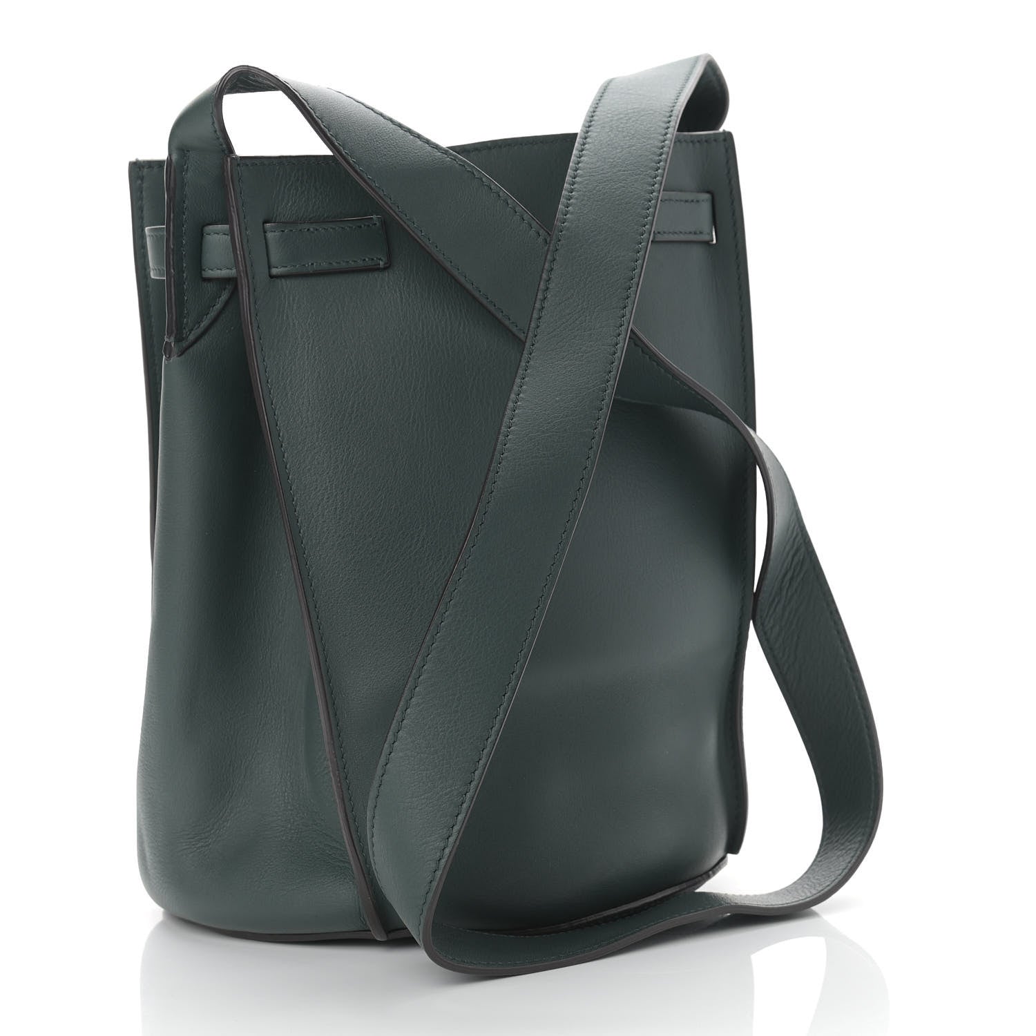 Celine Smooth Calfskin Long Strap Big Bucket Bag Amazone 3 of 11