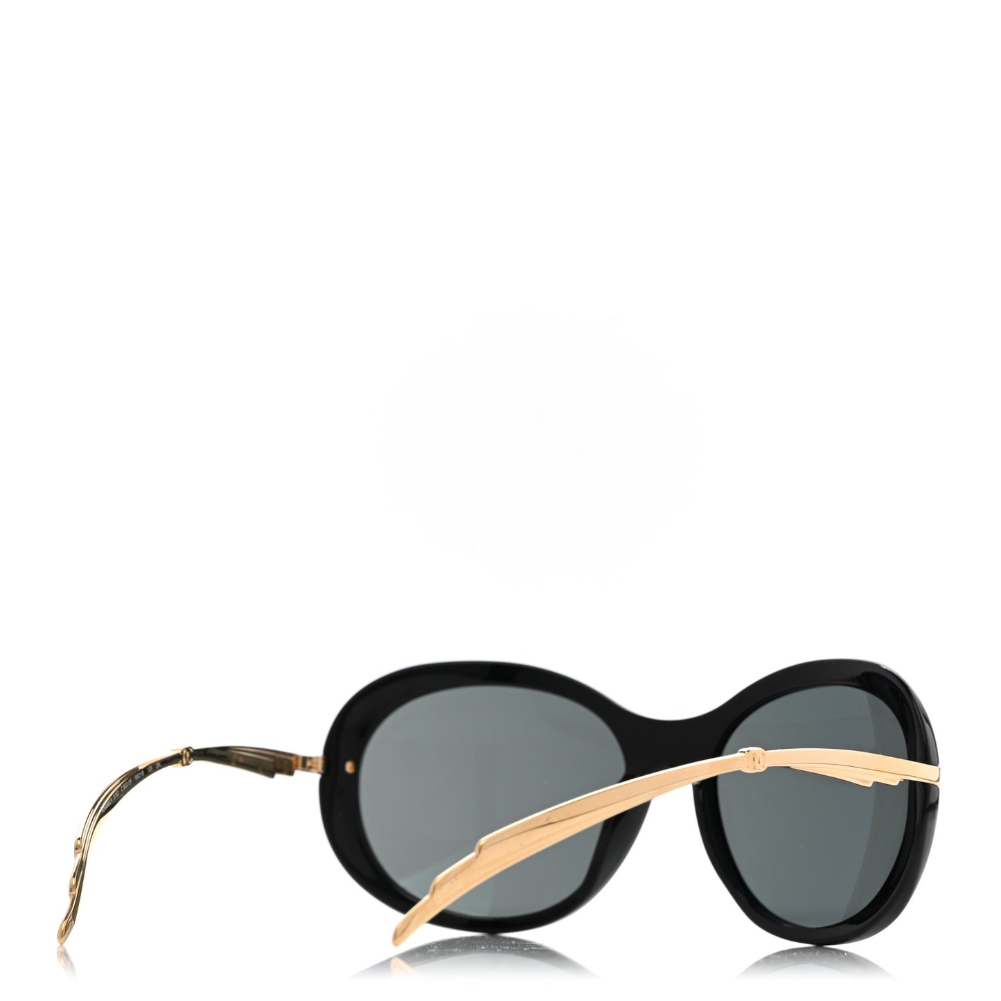 Acetate CC Sunglasses 5152 Black Gold