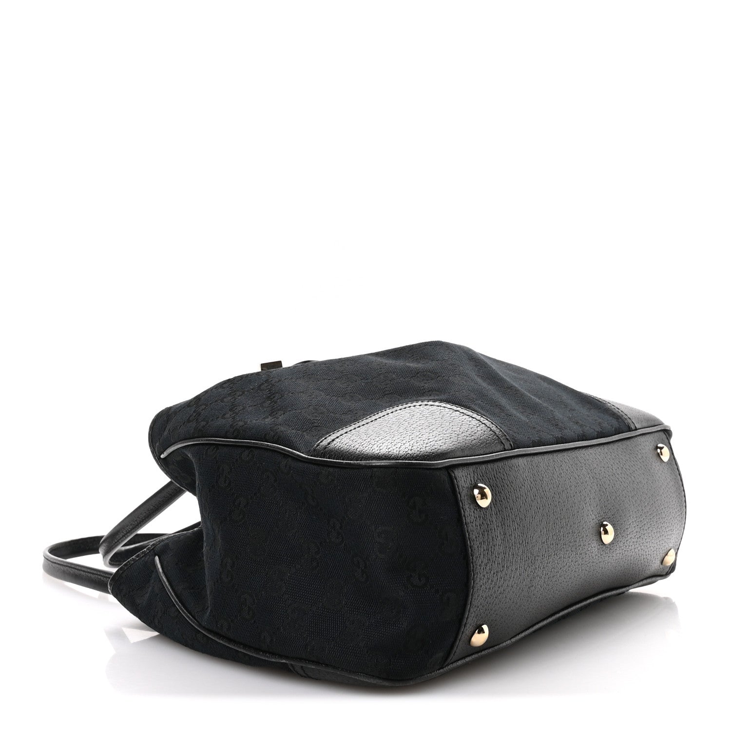 Gucci Monogram Medium Princy Tote Black 4 of 11