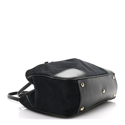 Gucci Monogram Medium Princy Tote Black 4 of 11