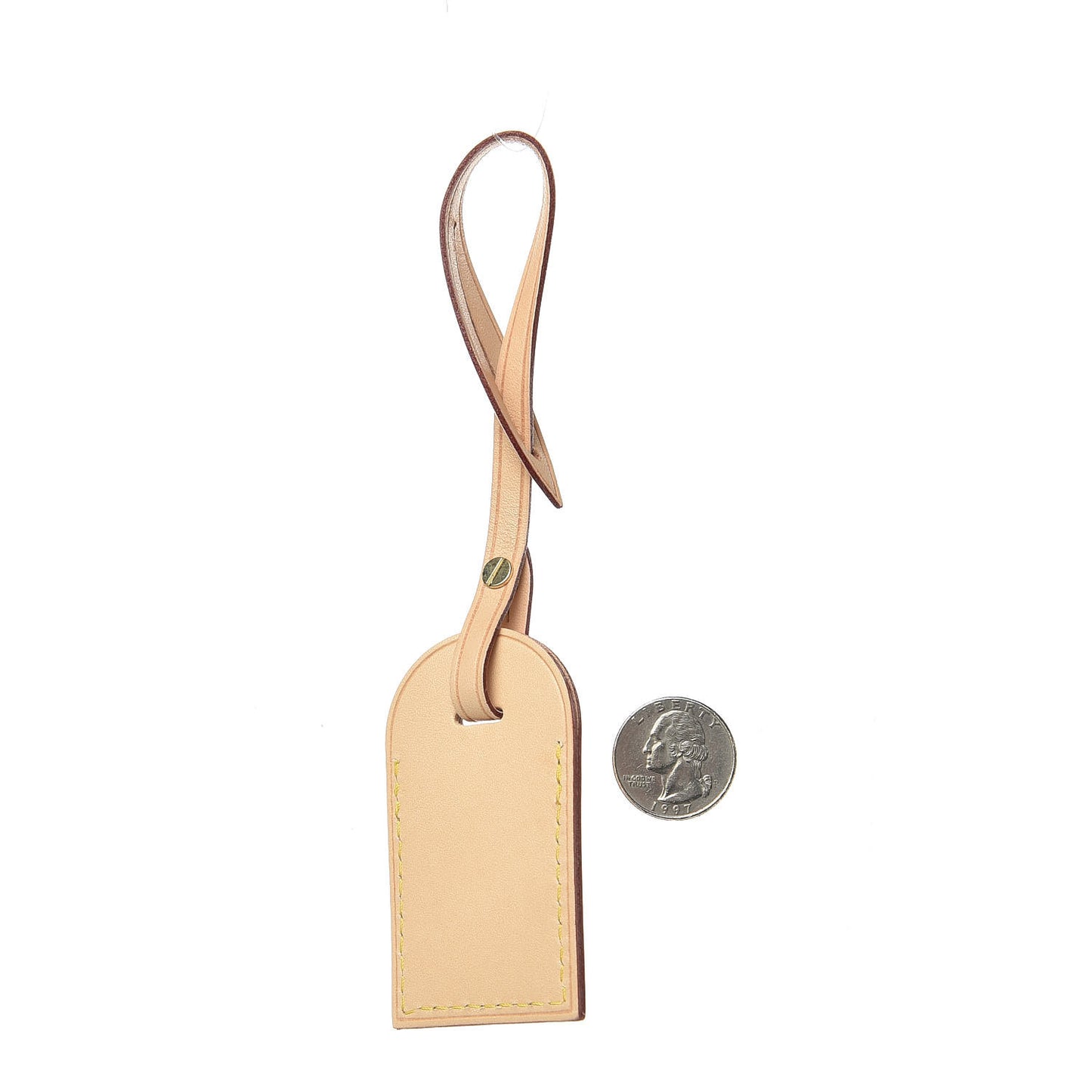 Vachetta Small Luggage Tag