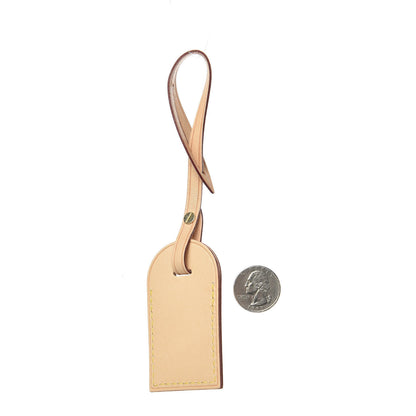Louis Vuitton Vachetta Small Luggage Tag 2 of 2