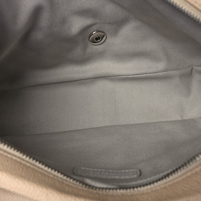 Chanel Caviar Quilted Jumbo Easy Flap Beige 5 of 9