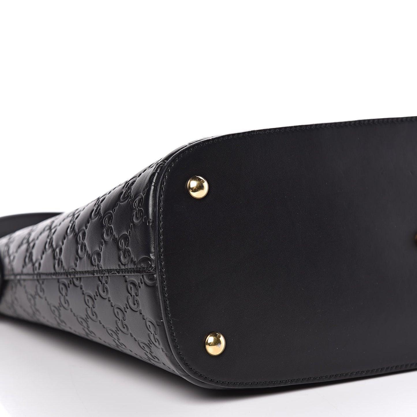 Guccissima Linea A Hobo Black