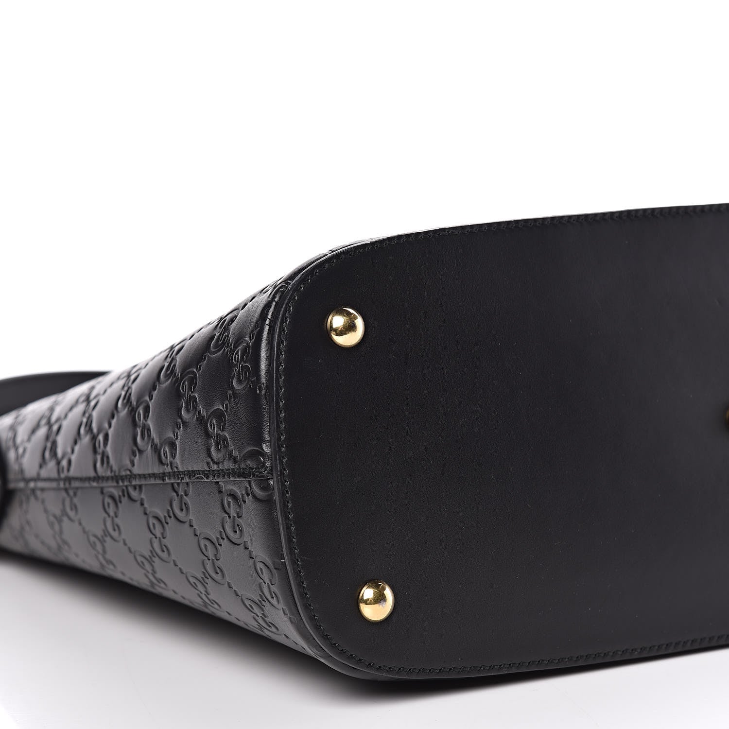Gucci Guccissima Linea A Hobo Black 8 of 9