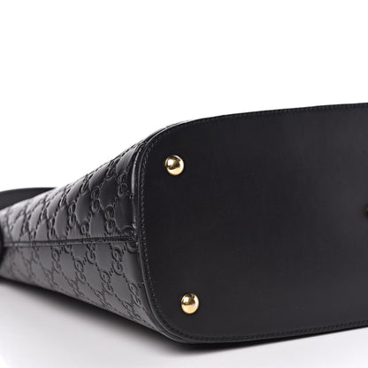 Gucci Guccissima Linea A Hobo Black 8 of 9