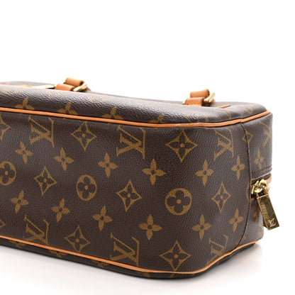 Louis Vuitton Monogram Cite MM 9 of 11