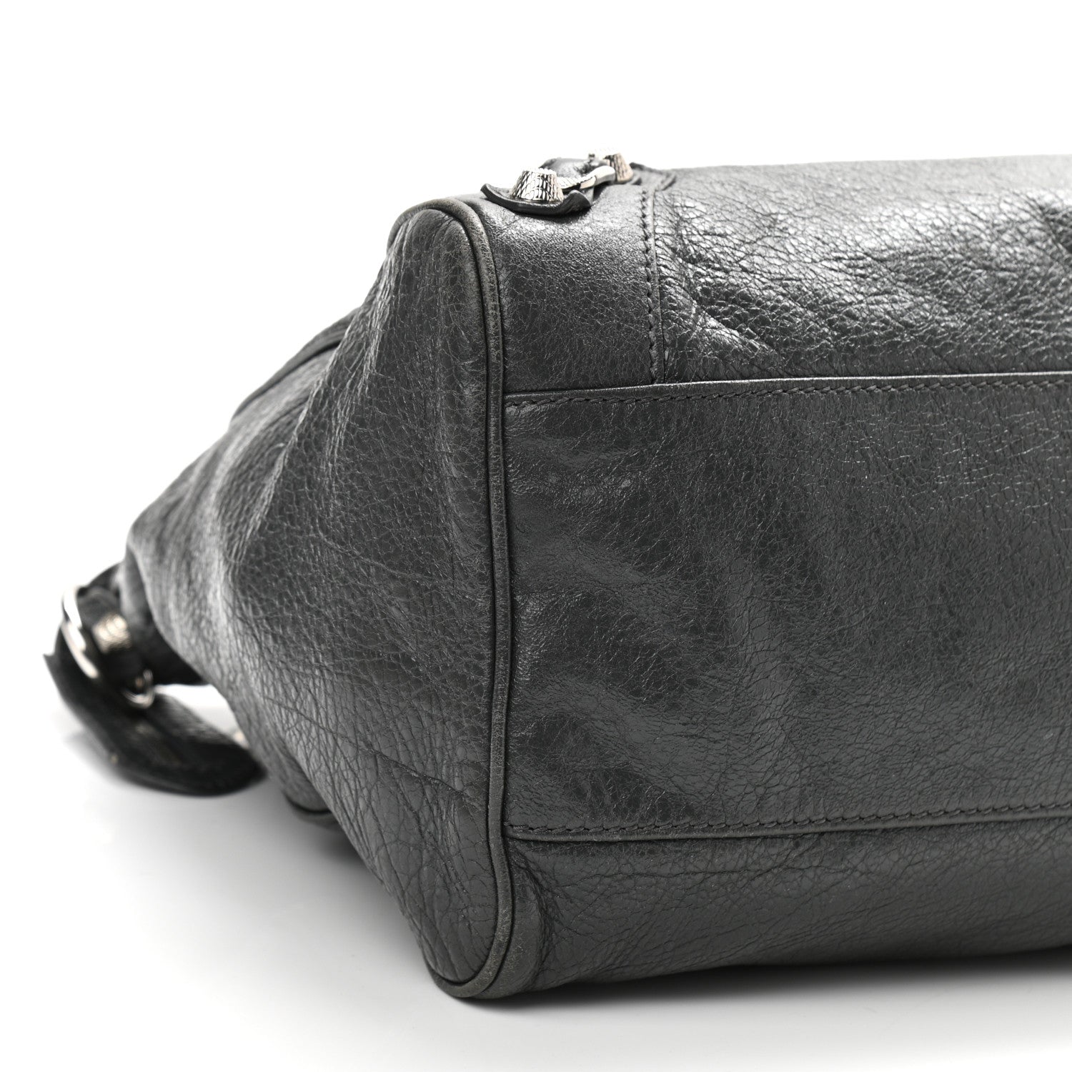 Balenciaga Agneau Giant 12 Silver Hardware Velo Gris Fossile Anthracite 9 of 14