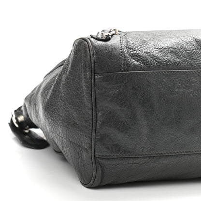 Balenciaga Agneau Giant 12 Silver Hardware Velo Gris Fossile Anthracite 9 of 14