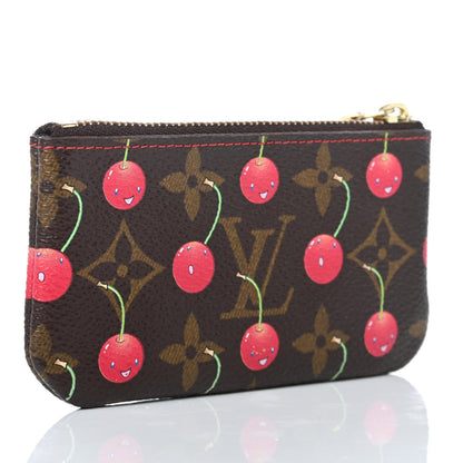 Louis Vuitton Monogram Cerises Key Pouch 2 of 4