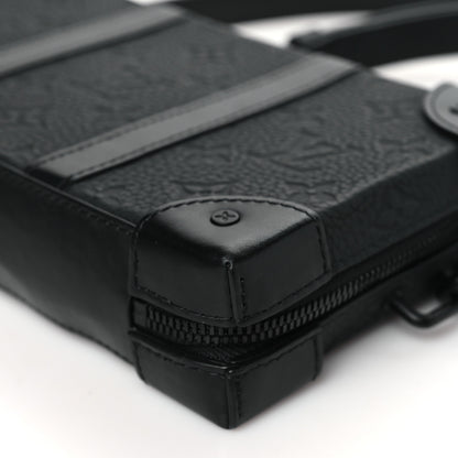Louis Vuitton Taurillon Monogram Soft Trunk Wallet Black 10 of 10
