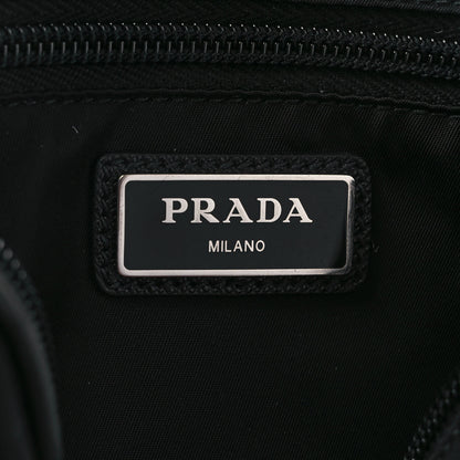 Prada Re-Nylon Saffiano Belt Bag Black 5 of 8