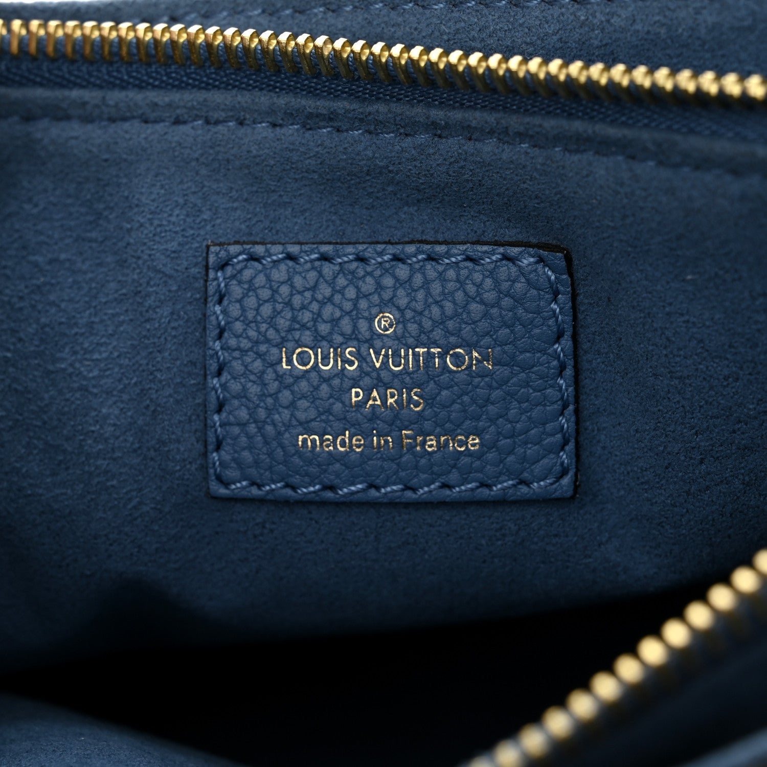 Louis Vuitton Monogram Surene BB Blue Jean 6 of 9