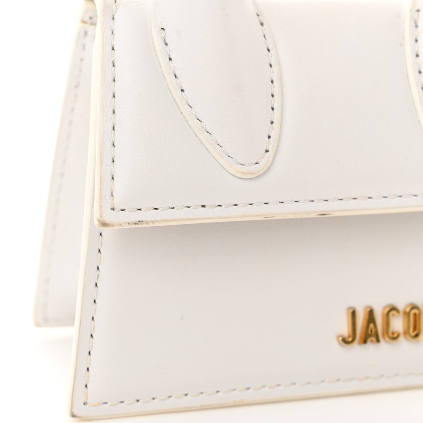 Smooth Calfskin Le Chiquito White