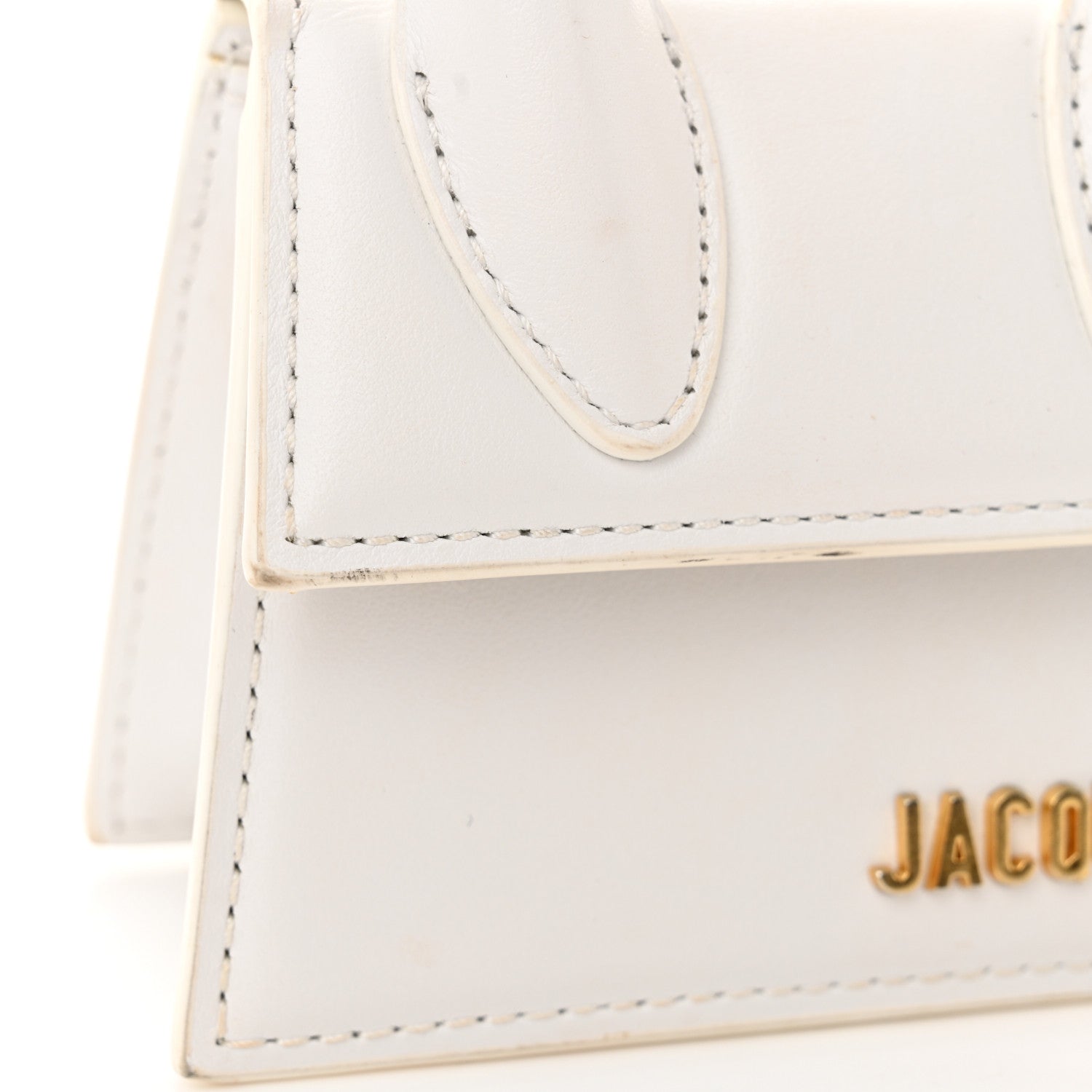 Jacquemus Smooth Calfskin Le Chiquito White 11 of 13