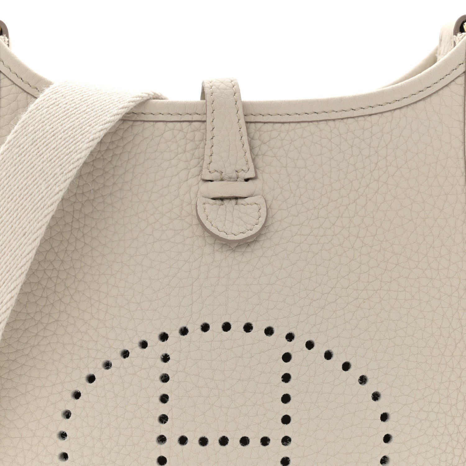 Hermes Taurillon Clemence Amazone Evelyne TPM Beton 8 of 12