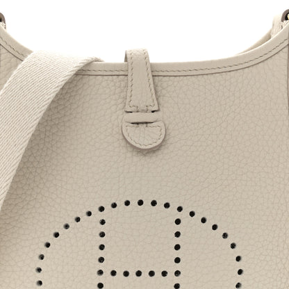 Hermes Taurillon Clemence Amazone Evelyne TPM Beton 8 of 12