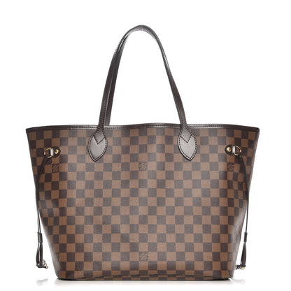 Louis Vuitton Damier Ebene Neo Neverfull MM 1 of 7