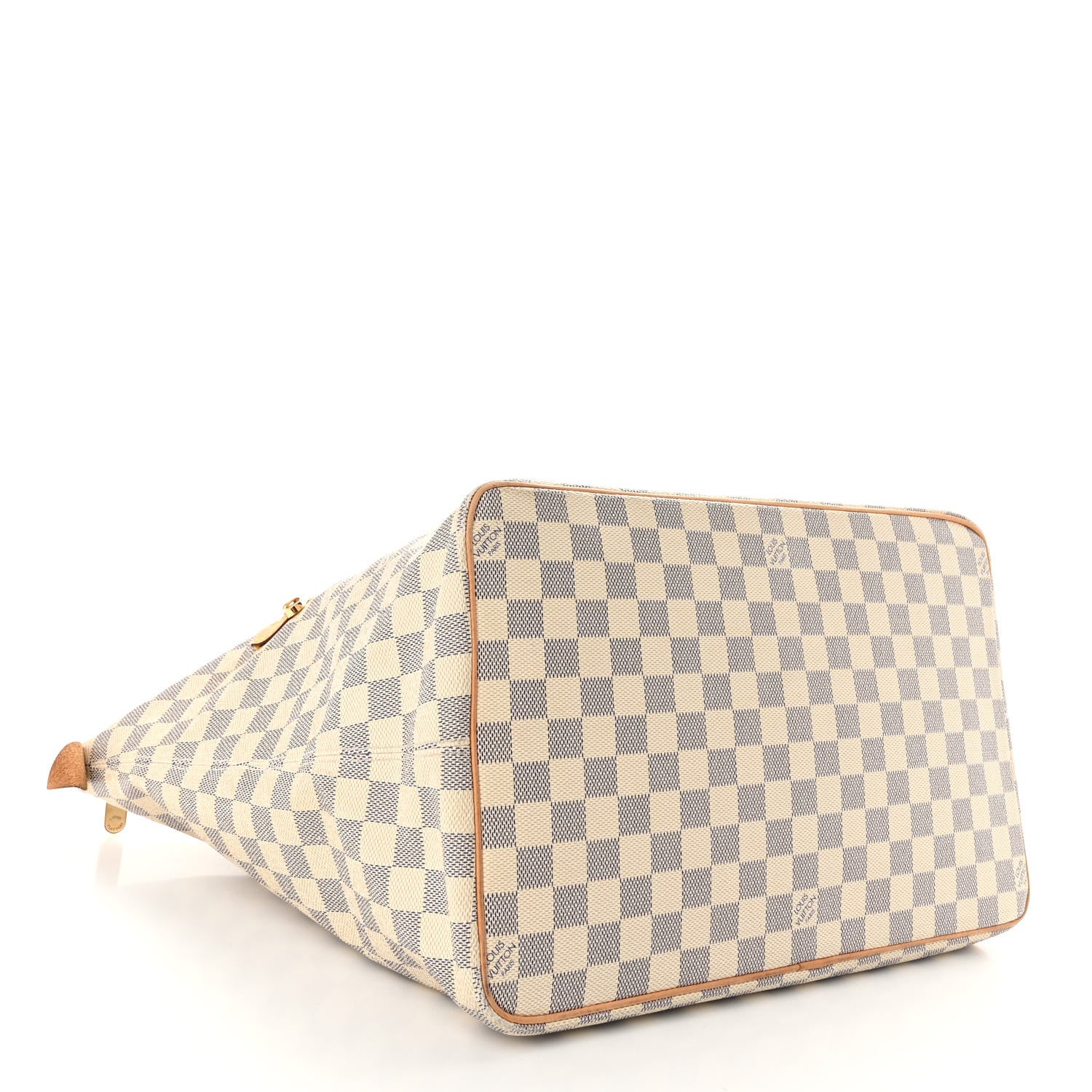 Louis Vuitton Damier Azur Saleya GM 4 of 10