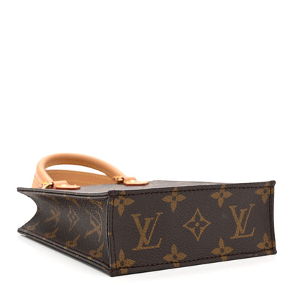 Louis Vuitton Monogram Petit Sac Plat 4 of 9